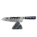 Nóż Kiritsuke C14, stal damasceńska, 21 cm