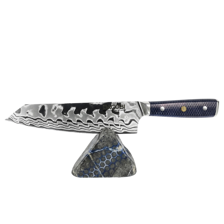 Nóż Kiritsuke C14, stal damasceńska, 21 cm