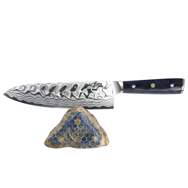 Nóż szefa kuchni C15, stal damasceńska, 20.6 cm