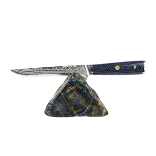 Nóż do filetowania C16, stal damasceńska, 17 cm