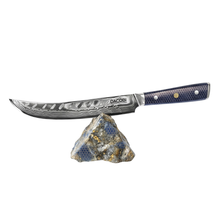 Nóż rzeźniczy C18, stal damasceńska, 25.5 cm