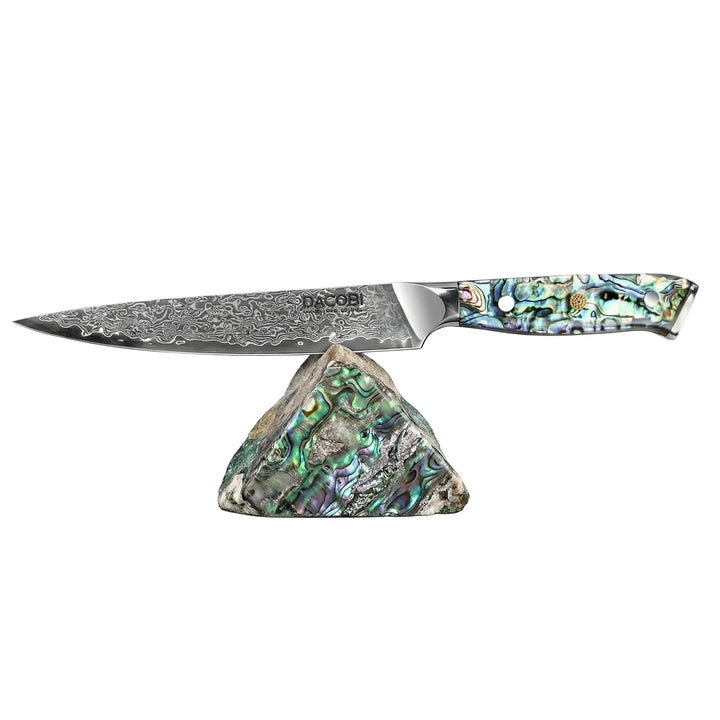 Nóż uniwersalny C20, stal damasceńska, 15 cm