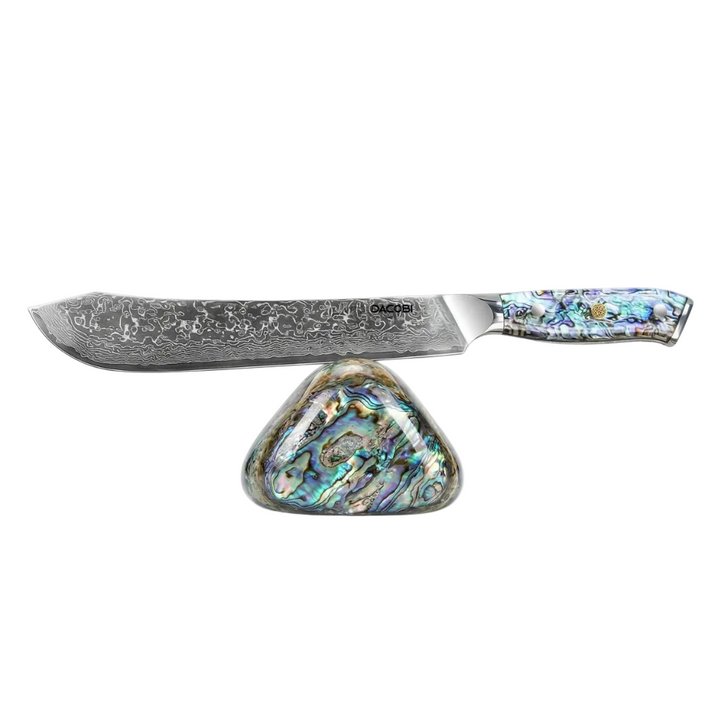 Nóż rzeźniczy C22, stal damasceńska, 23 cm