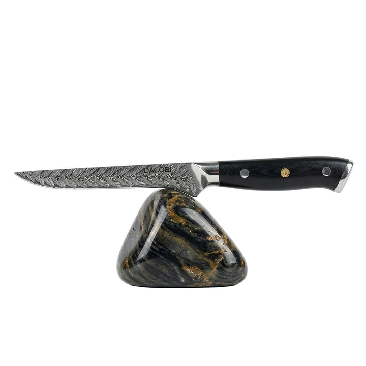 Nóż do filetowania C28, stal damasceńska, 15 cm