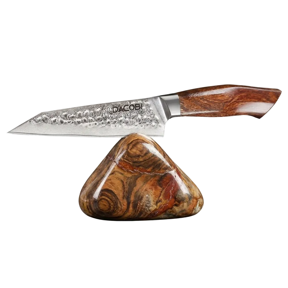 Nóż uniwersalny C31, stal damasceńska, 13 cm