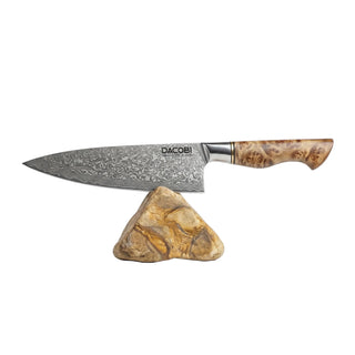 Nóż szefa kuchni C35, stal damasceńska, 21 cm