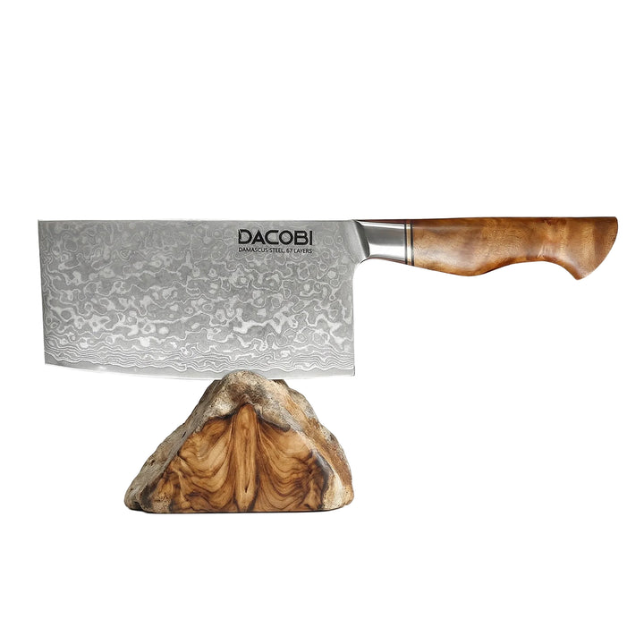 Profesjonalny Tasak C36, stal damasceńska, 17 cm