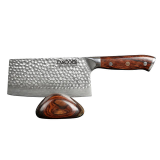 Profesjonalny Tasak C38, stal damasceńska, 18 cm