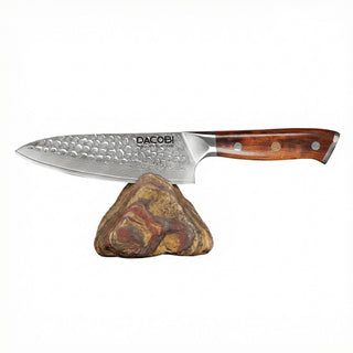 Nóż szefa kuchni C41, stal damasceńska, 16.5 cm