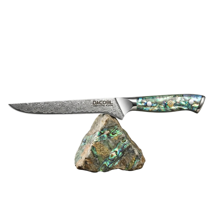 Nóż do filetowania C44, stali damasceńska, 15 cm