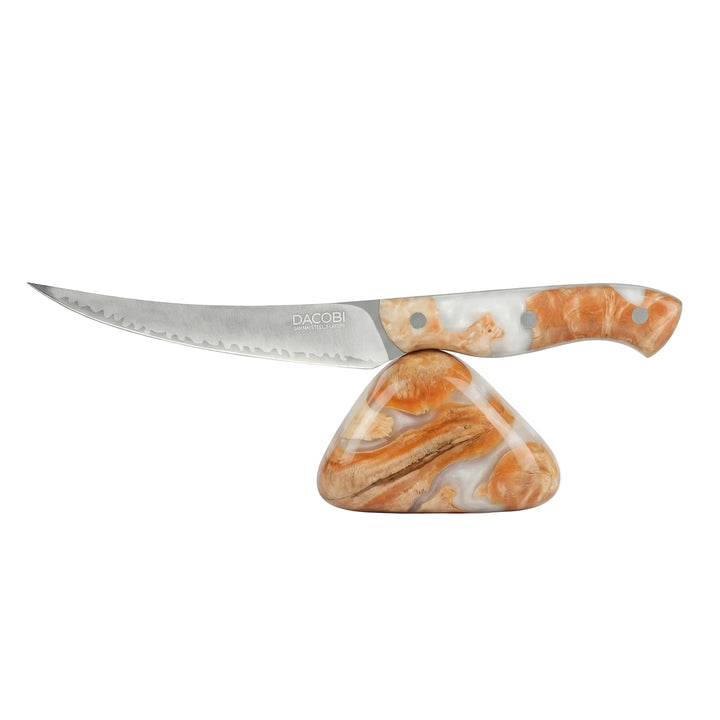 Nóż do filetowania C45, stali San Mai, 15 cm