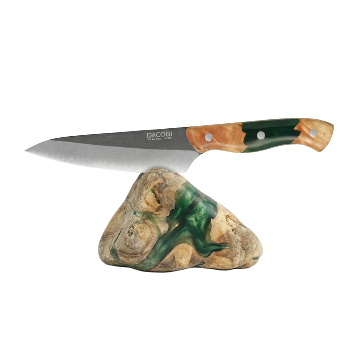 Nóż uniwersalny C46, stali San Mai, 14.5 cm