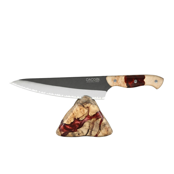 Nóż szefa kuchni C47, stali San Mai, 22 cm