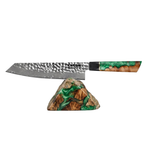 Nóż Kiritsuke C48, stali damasceńska, 21 cm