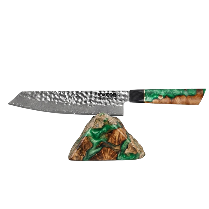 Nóż Kiritsuke C48, stali damasceńska, 21 cm