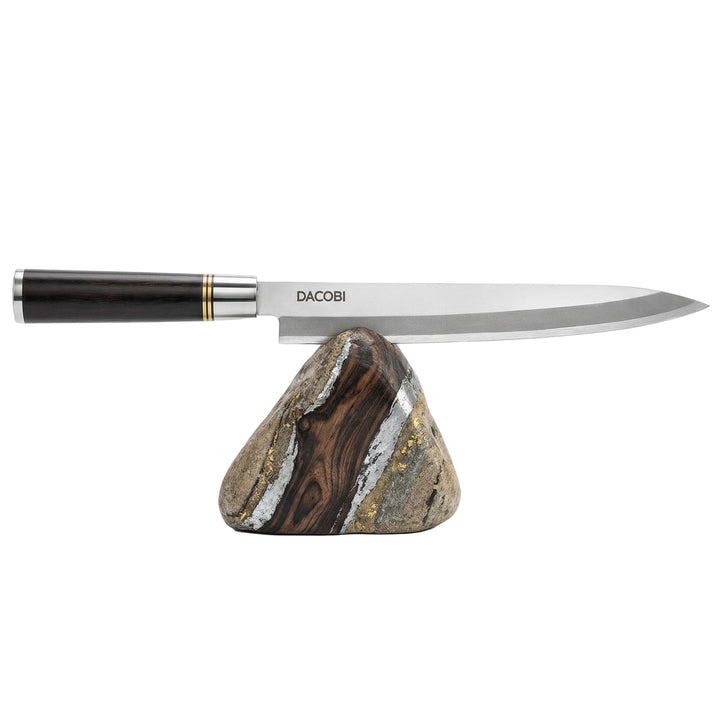 Nóż do sushi Yanagiba C53, drewno hebanowe, 27 cm