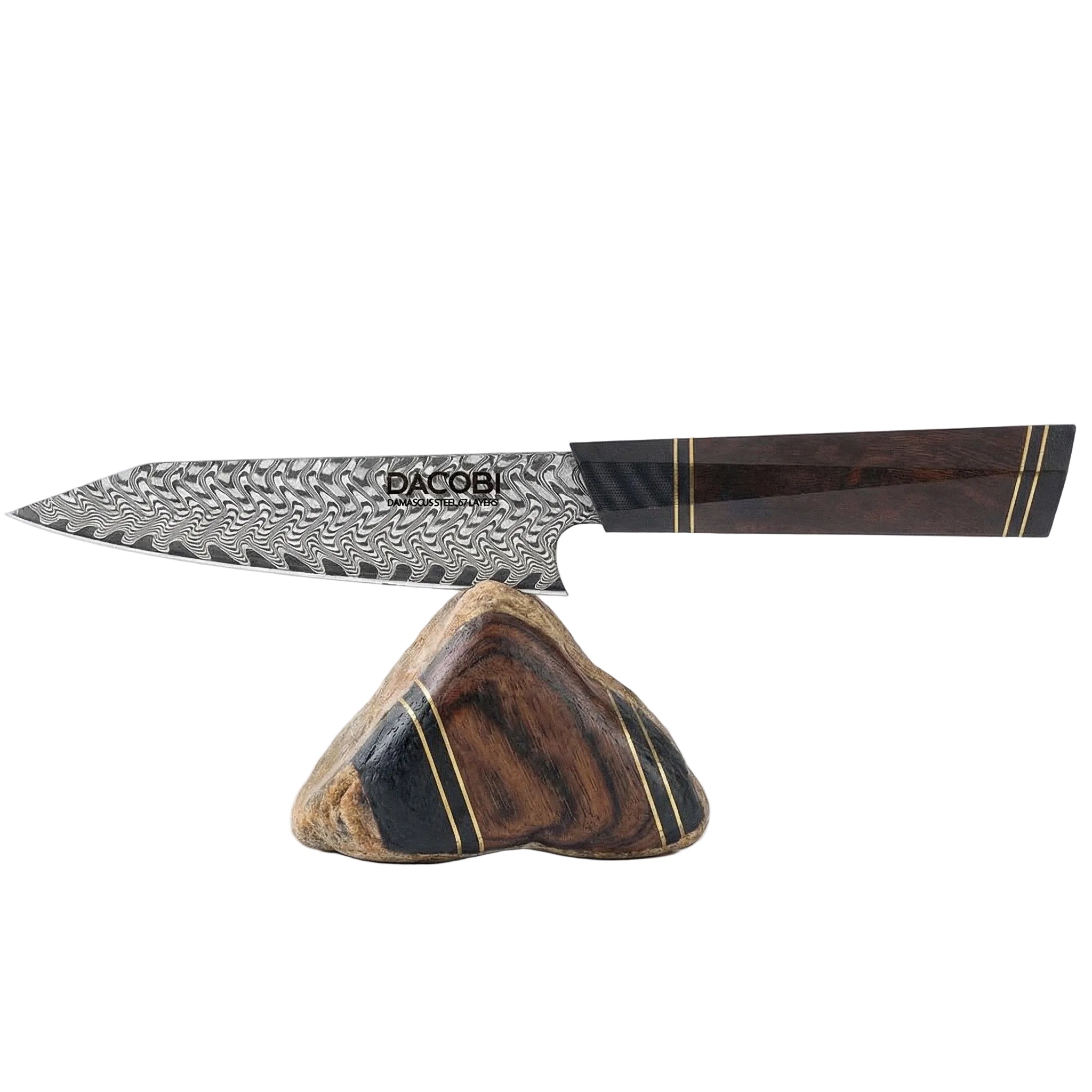 Nóż uniwersalny C56, stal damasceńska, 13 cm
