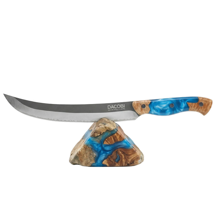 Nóż rzeźniczy C57, stali San Mai, 25 cm