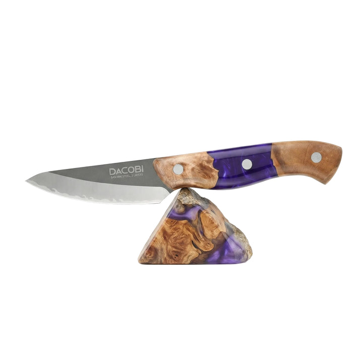 Nóż do obierania C58, stali San Mai, 9 cm