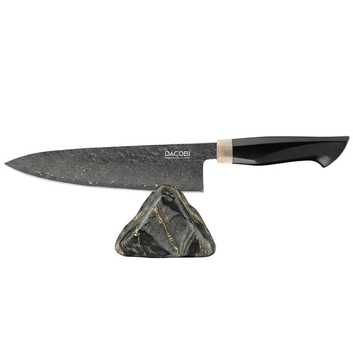 Nóż szefa kuchni C59, stal damasceńska, 20 cm