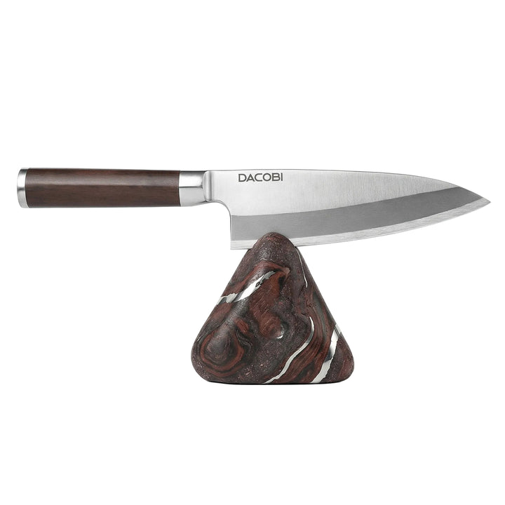 Nóż Deba C65, drewno hebanowe, 18 cm