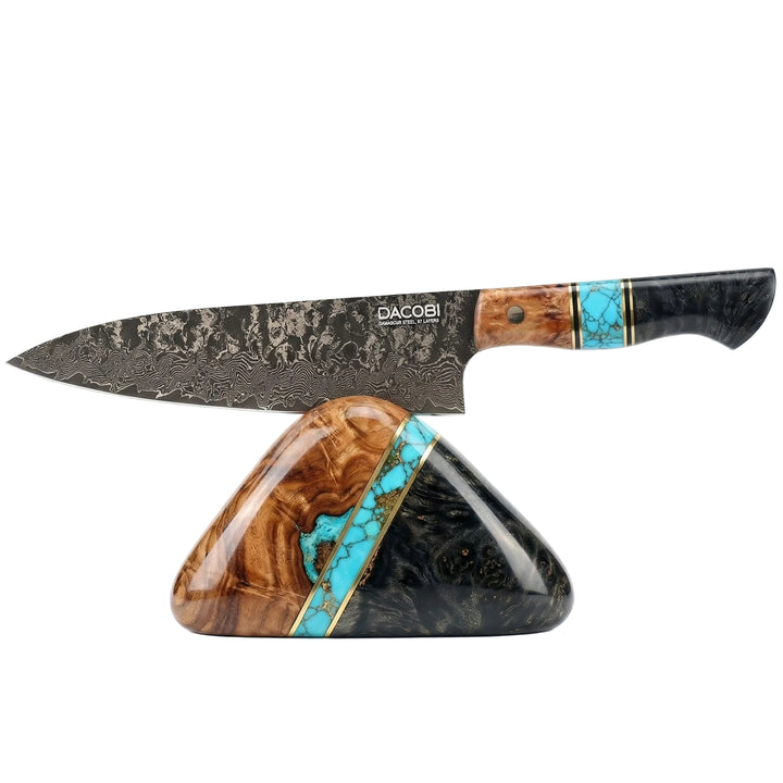 Nóż szefa kuchni C67, stal damasceńska, 21.5 cm