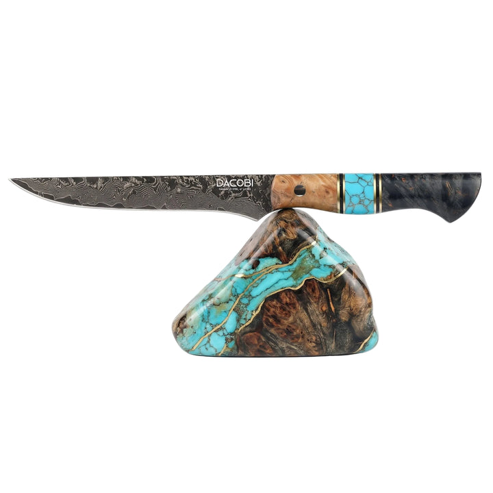 Nóż do filetowania C69, stali damasceńska, 15.6 cm