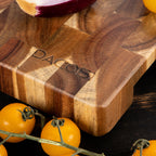 Deska do krojenia Premium T2, drewno akacjowe