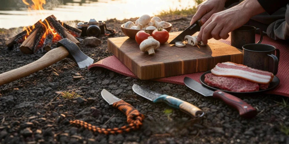 NOŻE OUTDOOROWE