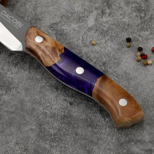 Nóż do obierania C58, stali San Mai, 9 cm