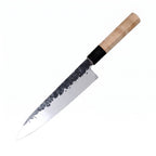 Ferrula z rogu wołowego noża Gyuto Tsuchime