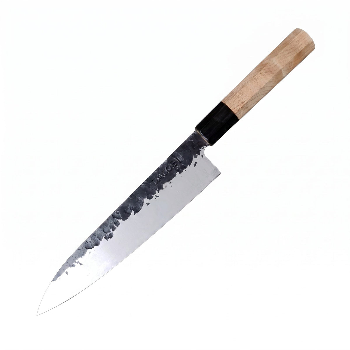 Ferrula z rogu wołowego noża Gyuto Tsuchime