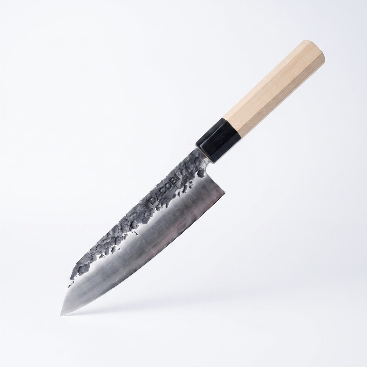 Ferrula z rogu wołowego noża Kiritsuke Tsuchime