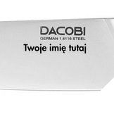 Spersonalizuj swój nóż