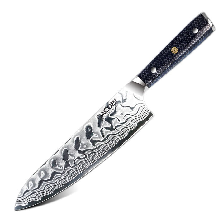Nóż szefa kuchni C15, stal damasceńska, 20.6 cm - DACOBI.pl