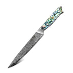Nóż uniwersalny C20, stal damasceńska, 15 cm - DACOBI.pl