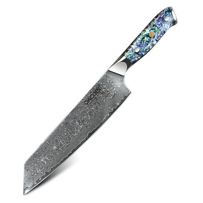 Nóż Kiritsuke C24, stal damasceńska, 21 cm - DACOBI.pl