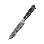 Nóż uniwersalny C27, stal damasceńska, 13 cm - DACOBI.pl