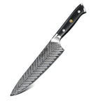 Nóż szefa kuchni C29, stal damasceńska, 20 cm - DACOBI.pl