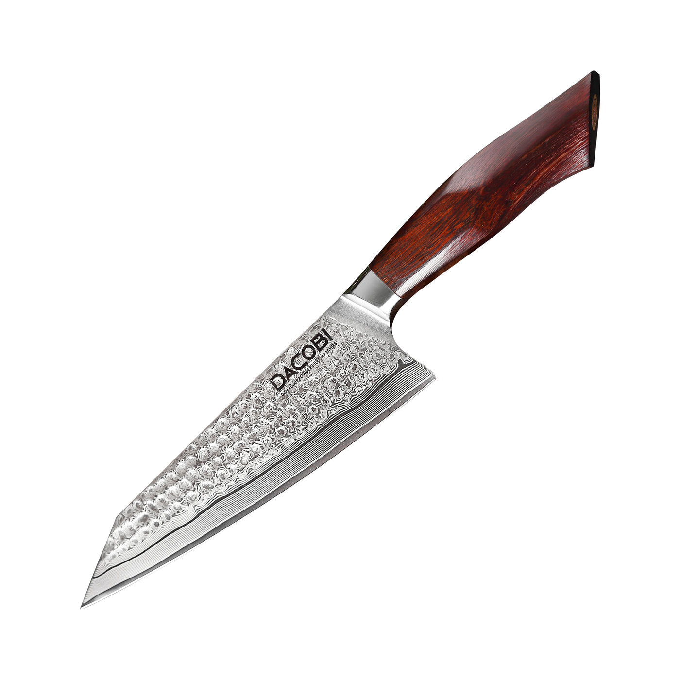 Nóż Kiritsuke C30, stal damasceńska, 21.5 cm - DACOBI.pl