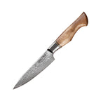 Nóż uniwersalny C32, stal damasceńska, 13 cm - DACOBI.pl