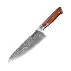 Nóż szefa kuchni C40, stal damasceńska, 21 cm - DACOBI.pl