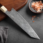 Nóż Kiritsuke C13, stal damasceńska, 20.5 cm - DACOBI.pl