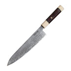 Nóż szefa kuchni C11, stal damasceńska, 22.9 cm - DACOBI.pl