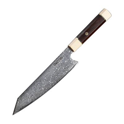 Nóż Kiritsuke C13, stal damasceńska, 20.5 cm - DACOBI.pl